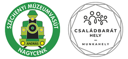 múzeumvasút - családbarát logó