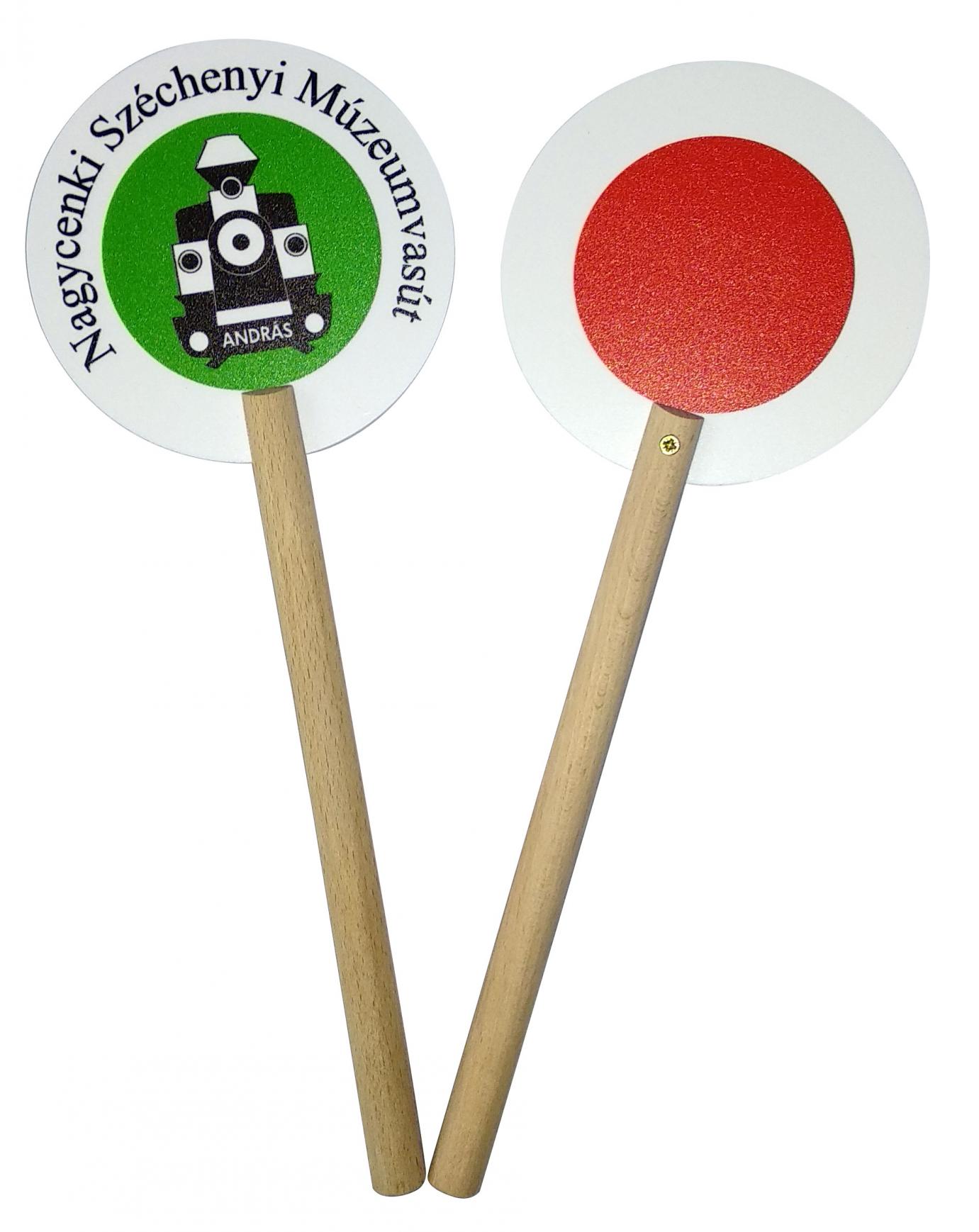 András vonatindító tárcsa