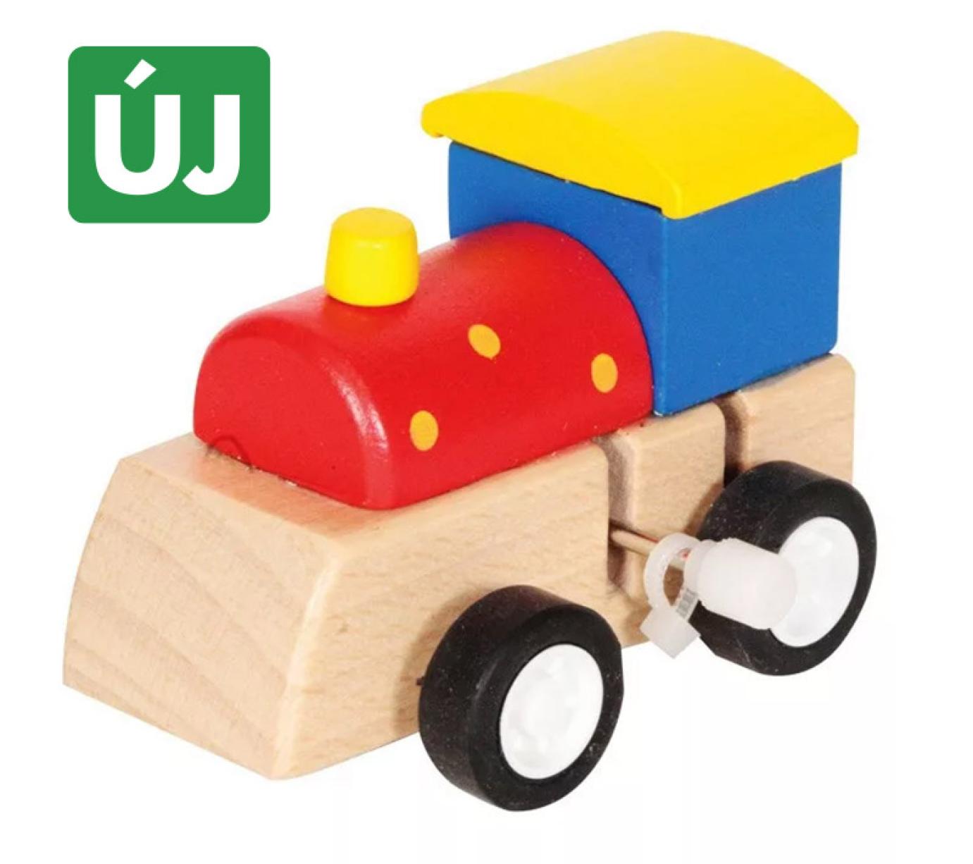 felhúzható mozdony