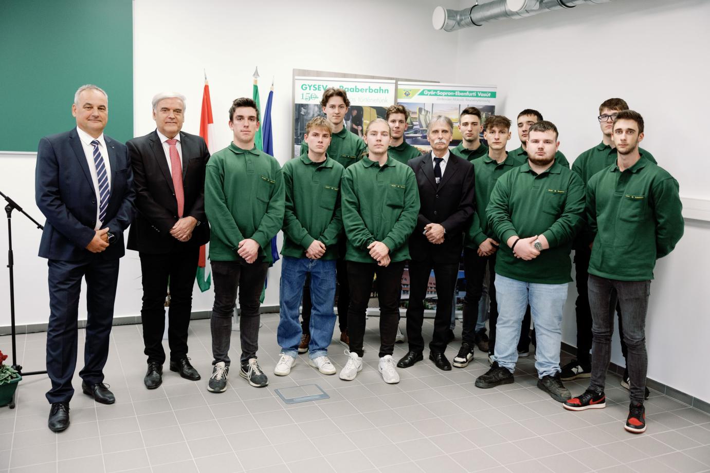 Diákok és oktatóik