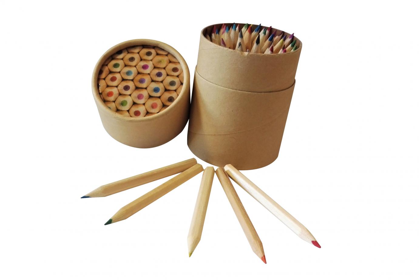 Színes ceruza készlet