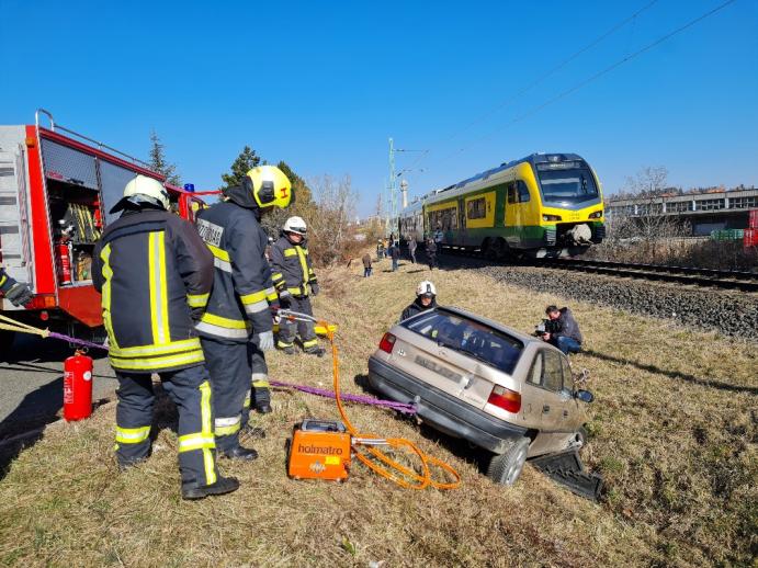 Mentési gyakorlat a GYSEV-en