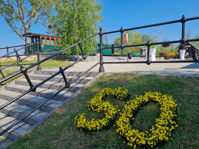 50 éves a Múzeumvasút