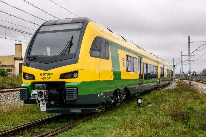 Újra forgalomban a FLIRT3 járművek