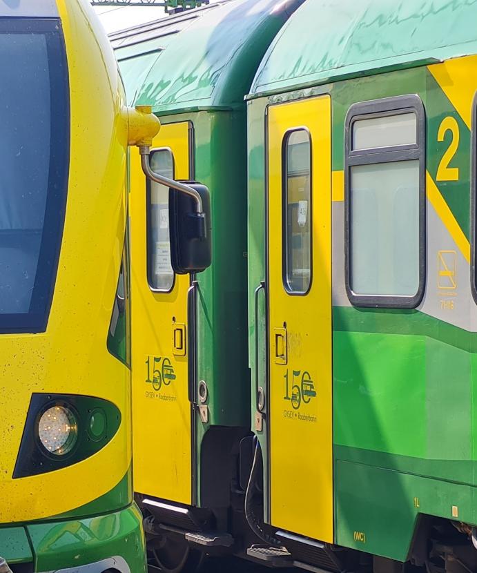 GYSEV150 szerelvény