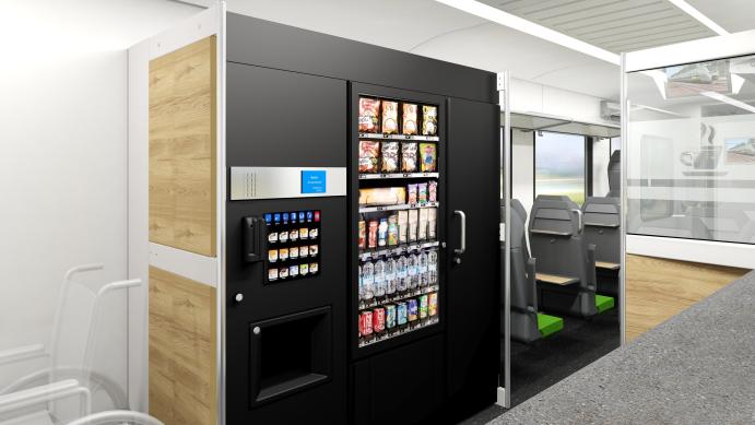 Étel és italautomata