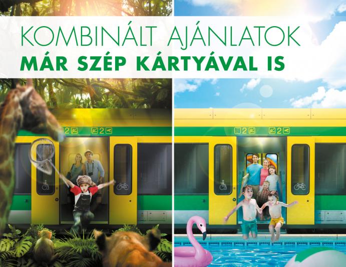 Kombinált ajánlatok már SZÉP kártyával is!