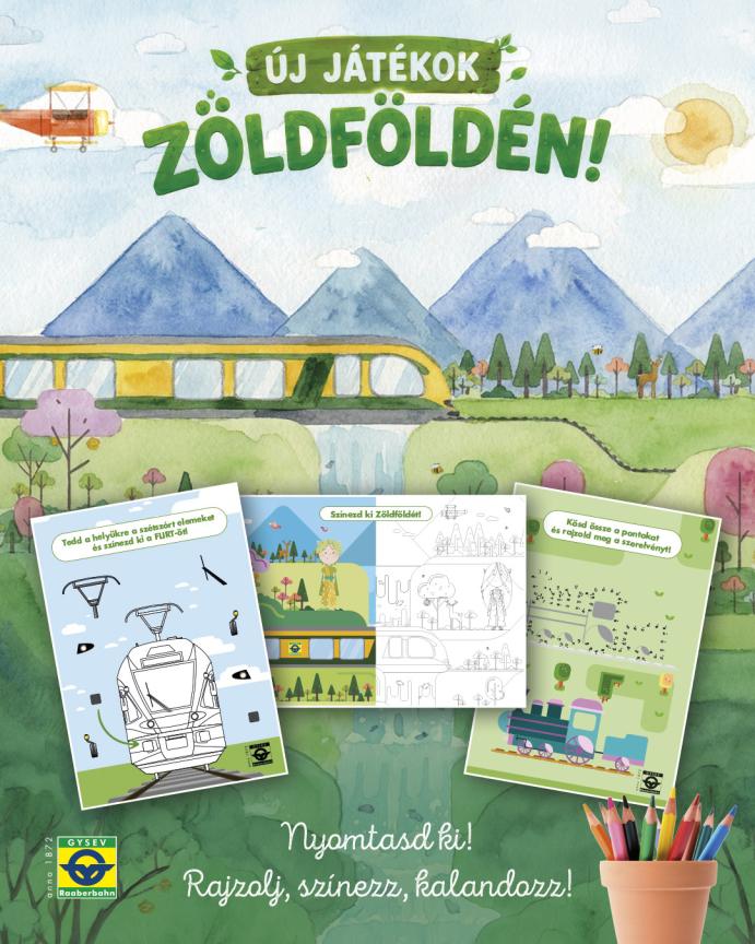 Foglalkoztatók Zöldföldén 