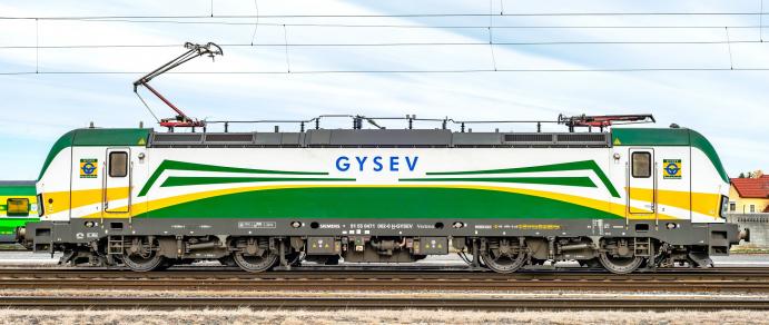 GYSEV Vectron 3