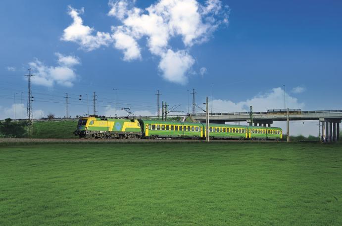 RaaberCity szerelvény