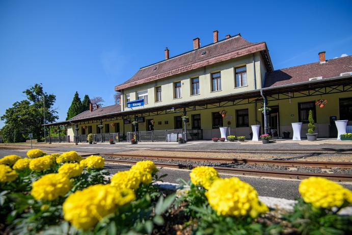 Kőszeg-Szombathely projekt nyitórendezvény_Kőszeg állomás