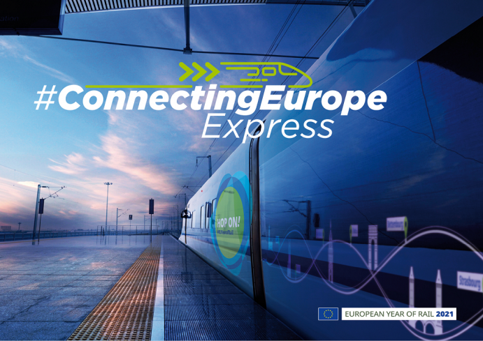 Szombaton Sopronba érkezik a Connecting Europe Express