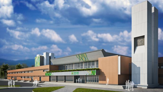 Soproni vasútállomás felújítás