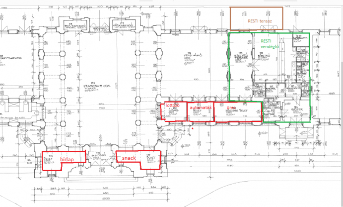 Szombathely állomás bérelhető helységek