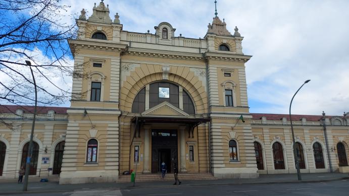 Szombathely állomásépület