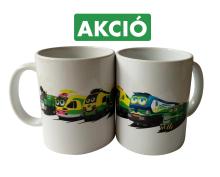 GYSEV barátok bögre_akció