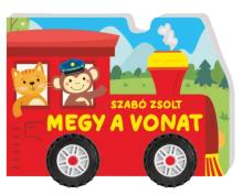 Megy a vonat mesekönyv 1