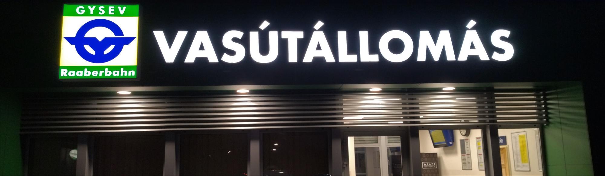 Répcelak sötétben